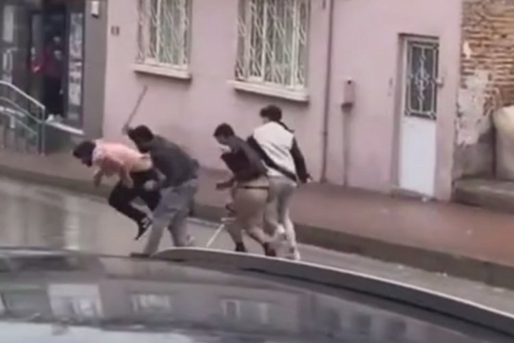 Sokak ortasında kavga eden yabancı uyruklu şahıslar sınır dışı edilecek