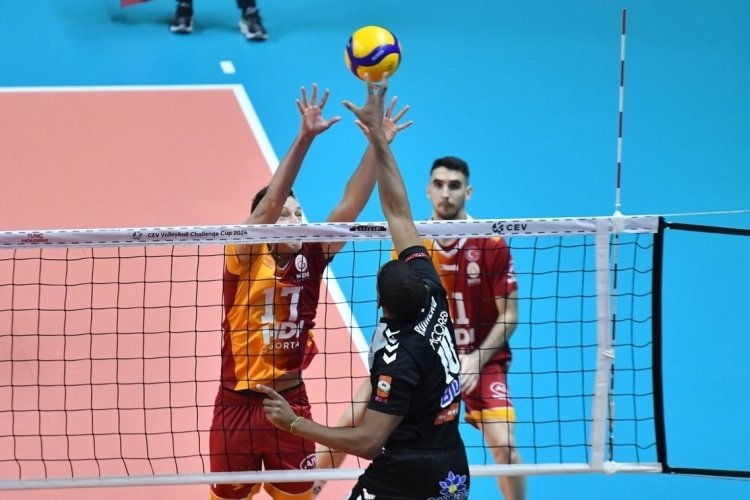 Galatasaray HDI Sigorta, Challenge Kupası'nda yarı finalde