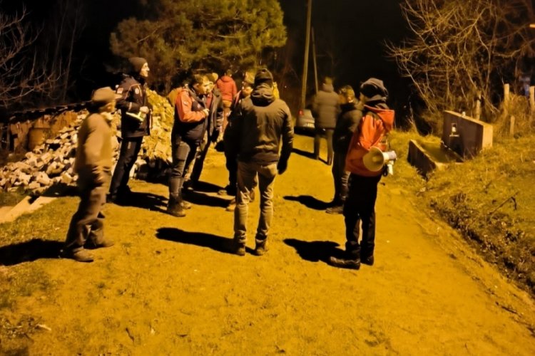 Karab&uuml;k'te kayıp yaşlı adam i&ccedil;in arama &ccedil;alışması başlatıldı