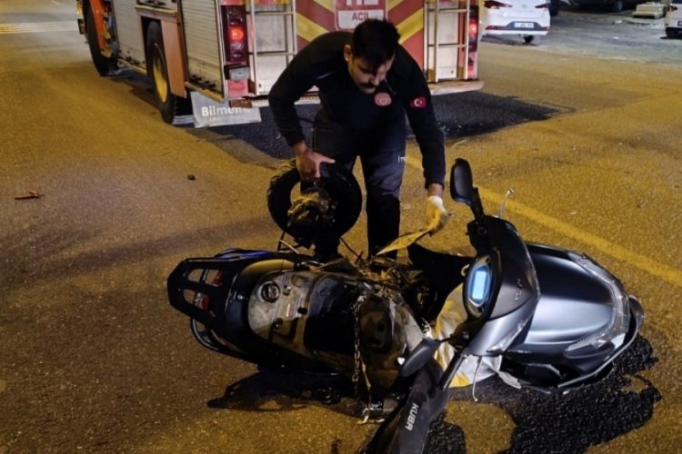 Mardin'de karşıya ge&ccedil;erken otomobilin &ccedil;arptığı yaşlı adam hayatını kaybetti