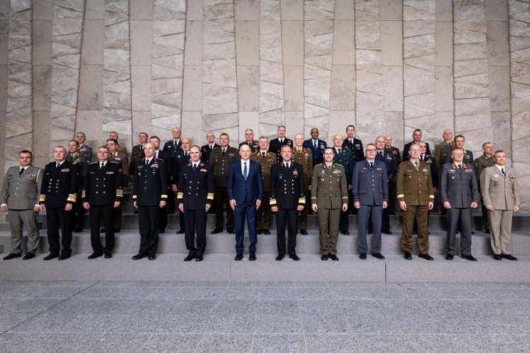 NATO Genelkurmay Başkanları Br&uuml;ksel'de toplandı