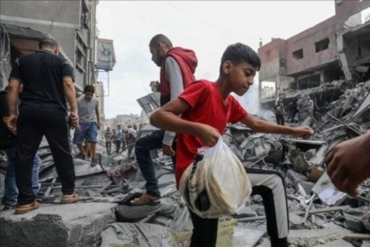 Katar duyurdu: Gazze'ye ila&ccedil; ve yardım girişi yapıldı
