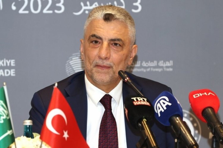 &Ouml;mer Bolat: 2023'te dış ticaret a&ccedil;ığımız 2022 yılına g&ouml;re y&uuml;zde 3,2 geriledi