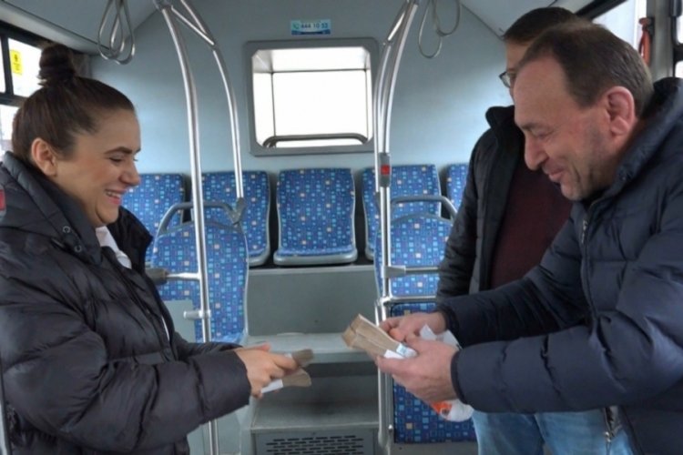 Ordu'da dolmuşta unutulan 20 bin lira 20 dakikada sahibine ulaştı