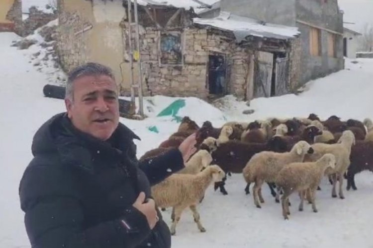 Kar &ccedil;ocuklar i&ccedil;in eğlence, b&uuml;y&uuml;kler i&ccedil;in eziyet oldu