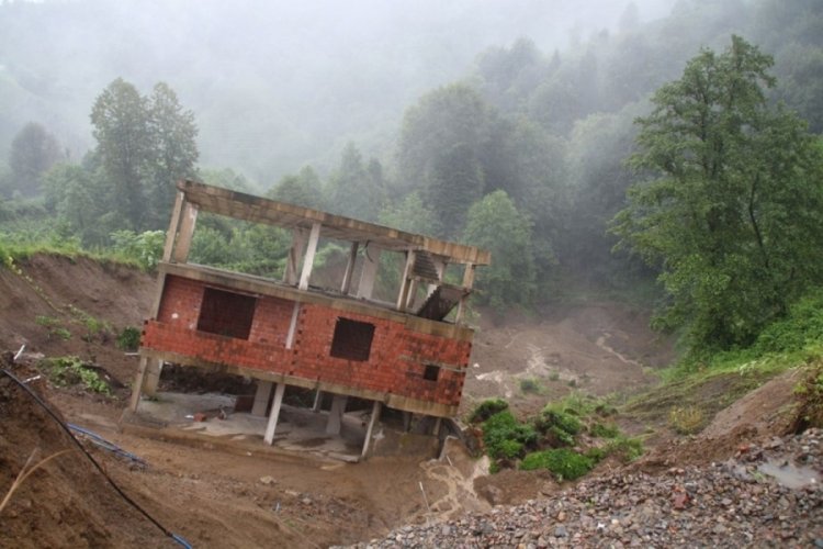 İklim krizi Rize'yi vurdu: Doğal afetlerde 2 kat artış