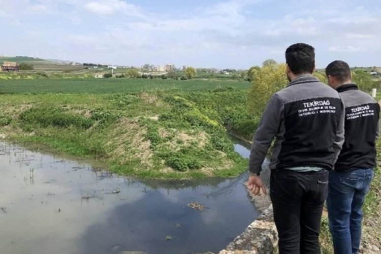 Tekirdağ'da &ccedil;evreyi kirleten tesislere 66 milyon 264 bin lira ceza