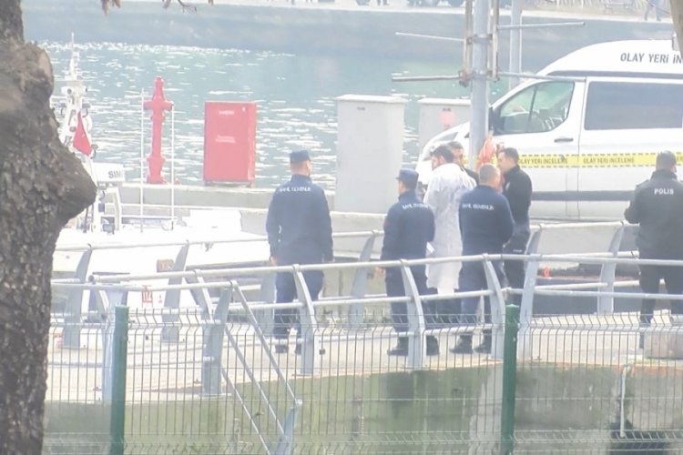 İstanbul'da balık&ccedil;ılar denizde ceset buldu!