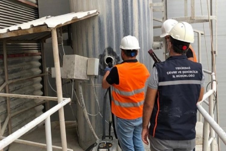 Tekirdağ'da, 2023'te &ccedil;evreyi kirleten firmalara 66 milyon lira ceza