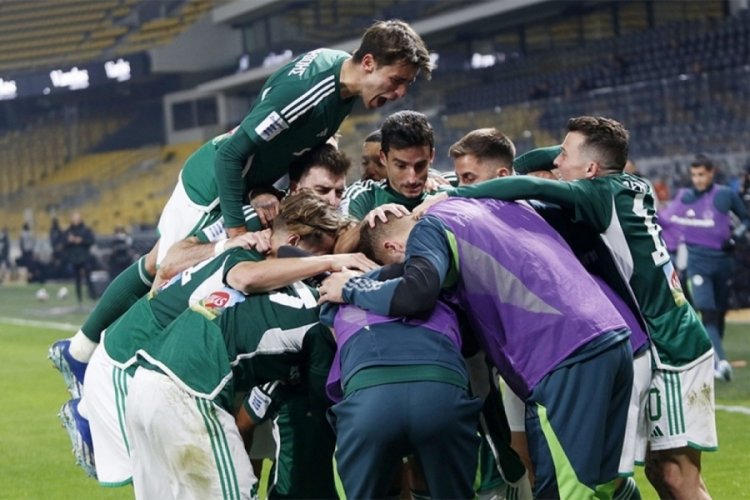 Panathinaikos &ccedil;eyrek finale y&uuml;kseldi