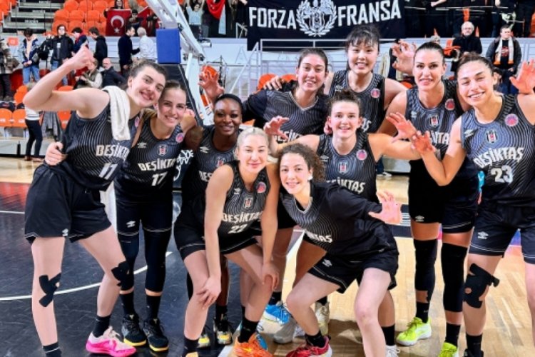Beşiktaş, Fransa'da mağlup oldu