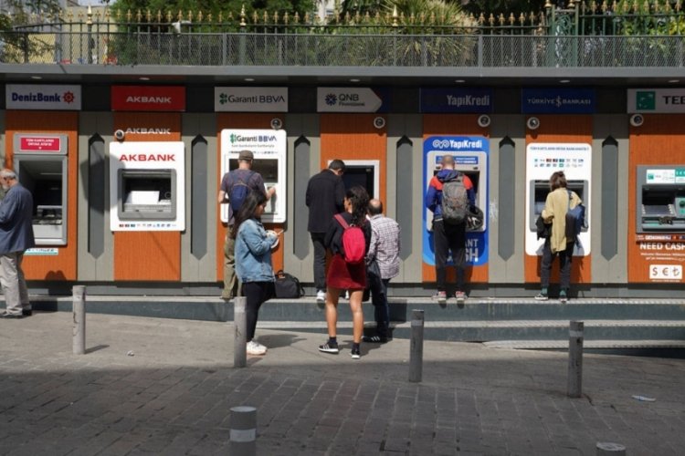 ATM'lerdeki elektrik t&uuml;ketimi, d&ouml;rt ilin yıllık t&uuml;ketimini aşıyor