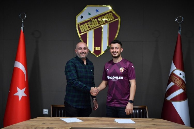 İneg&ouml;lspor Ahmet Hakan Şahin ile anlaştı