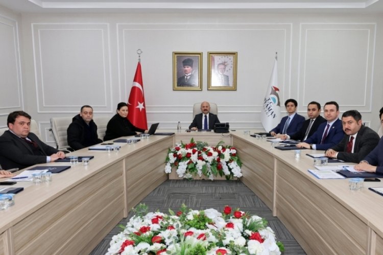 Adıyaman'da deprem konutlarının alt ve &uuml;st yapı &ccedil;alışmaları konuşuldu