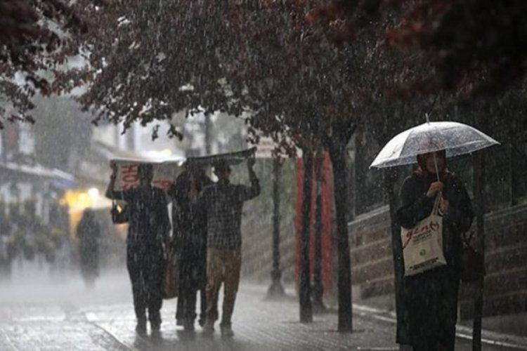 Meteoroloji Bursa dahil 10 kent için uyarı verdi!