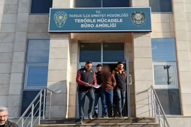 Mersin'de, aranan PKK/KCK h&uuml;k&uuml;ml&uuml;s&uuml; yakalandı