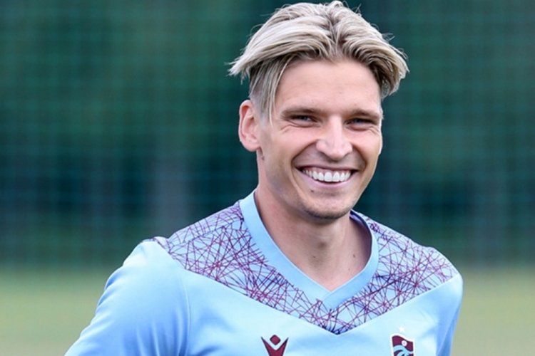Trabzonspor'da Larsen'in s&ouml;zleşmesi feshedildi