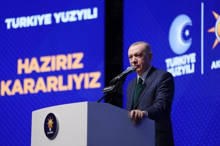 Cumhurbaşkanı Erdoğan: Sınırlarımızda "ter&ouml;ristan" kurdurtmak istediler