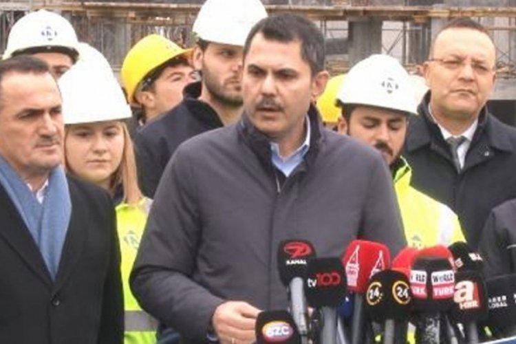 Kurum: Bizi şantiyelerde milletimizin sorunlarının &ccedil;&ouml;z&uuml;ld&uuml;ğ&uuml; alanlarda g&ouml;receksiniz