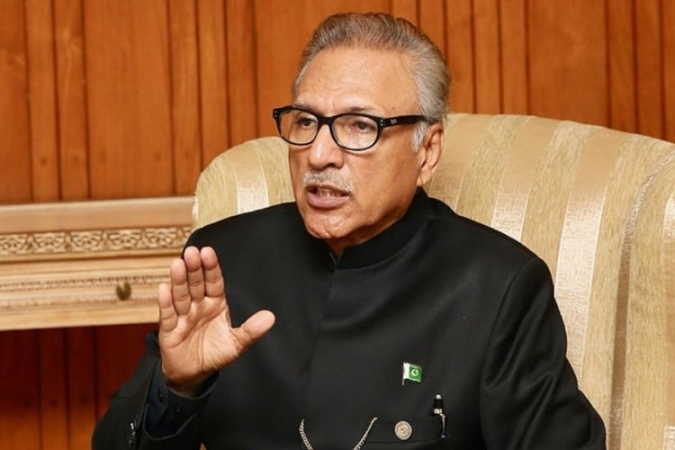 Pakistan Cumhurbaşkanı Alvi: İran kardeşimiz ama her t&uuml;rl&uuml; tedbiri alırız