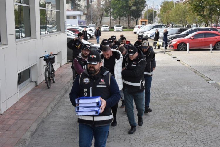 Ordu merkezli 5 ilde tefecilik operasyonu!