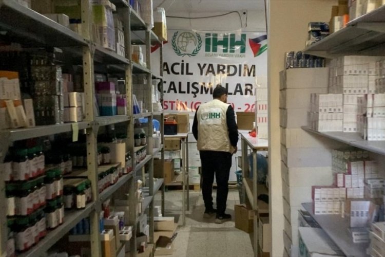İHH, Gazze'deki binlerce insana yardım ulaştırdı