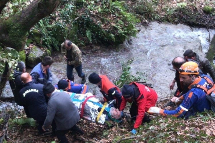 Kayıp Alzheimer hastası ormanlık alanda bulundu