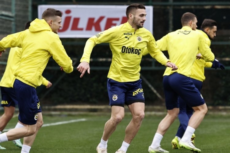 Fenerbah&ccedil;e'de Samsunspor ma&ccedil;ı hazırlıkları başladı