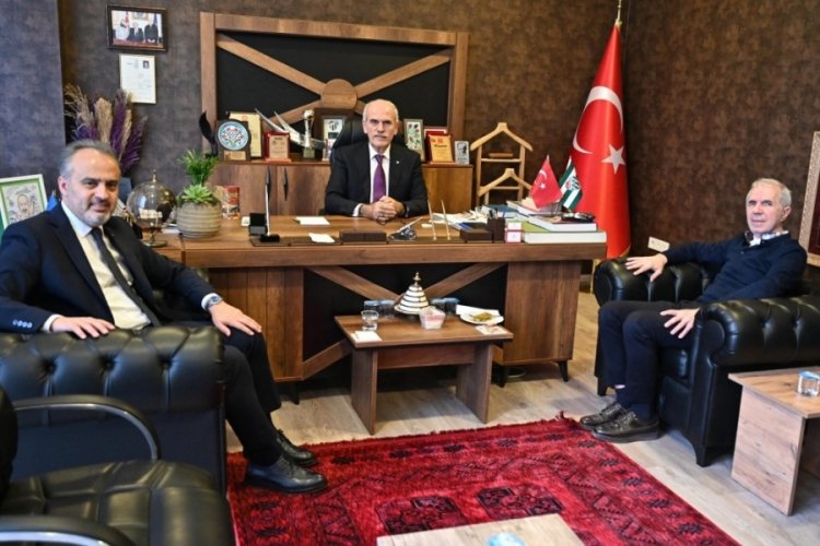 Bursa B&uuml;y&uuml;kşehir Belediye Başkanı Aktaş, Altepe Enerji'yi ziyaret etti
