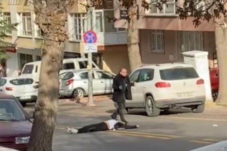 Eski eşini sokak ortasında &ouml;ld&uuml;ren sanığa ağırlaştırılmış m&uuml;ebbet