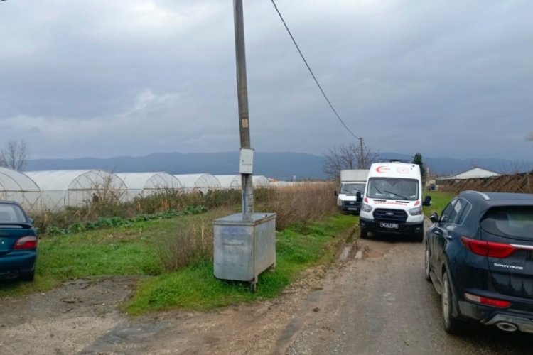 Bursa'da &ccedil;alışmak i&ccedil;in gittiği serada &ouml;l&uuml; bulundu!