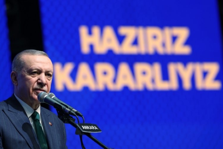 Cumhurbaşkanı Erdoğan: Hedefimiz şehirlerimizi ger&ccedil;ek belediyecilikle tanıştırmaktır