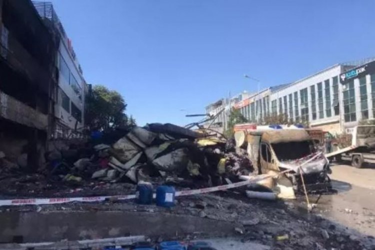 3 kişinin &ouml;ld&uuml;ğ&uuml; fabrika yangını davasında iş g&uuml;venliği uzmanından rapor istendi