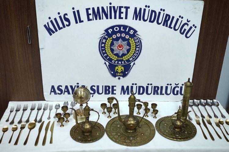 Kilis'te &ccedil;eşitli su&ccedil;lardan aranan 6 şahıs yakalandı