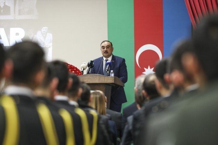 Ankara'da Azerbaycan'ın "Kanlı Ocak" şehitlerini anmak i&ccedil;in t&ouml;ren d&uuml;zenlendi