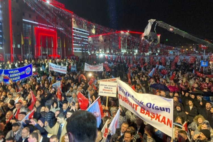 Turgut Altınok: Londra sokaklarında gezen değil, Ankara'nın sokaklarında gezen bir Altınok olacak