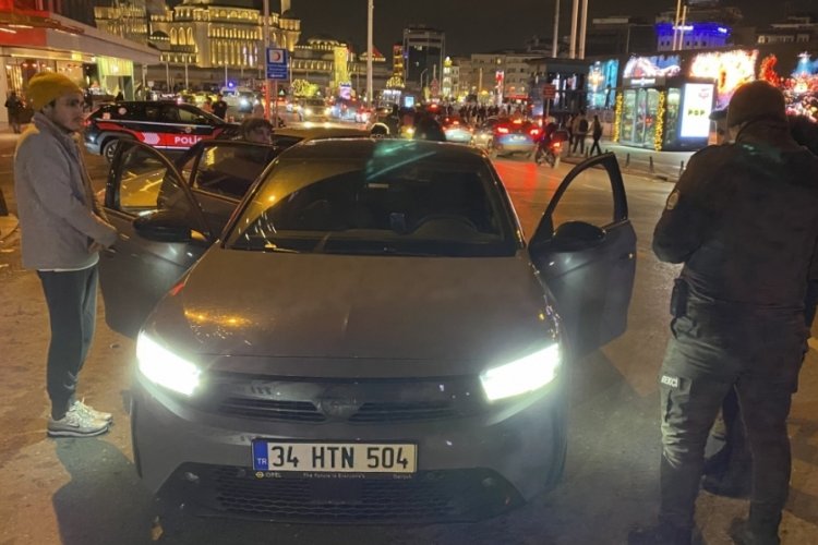 İstanbul'da helikopter destekli denetim