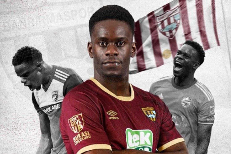 Dominique Badji, Bandırmaspor'da