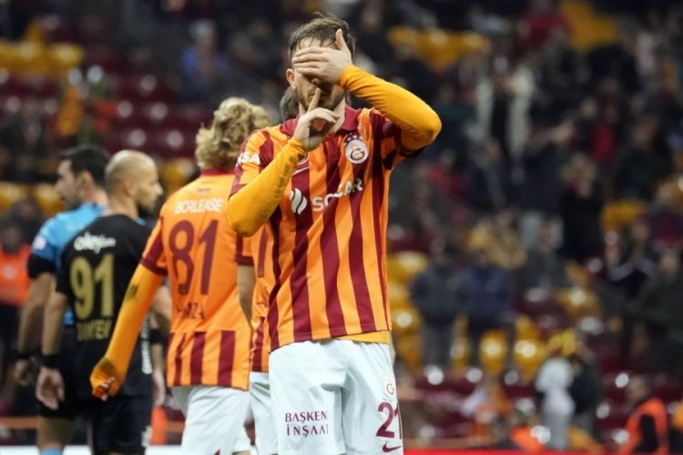 Halil Dervişoğlu bu sezonki 3. gol&uuml;n&uuml; kaydetti