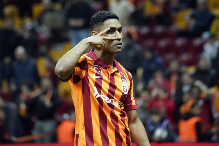 Galatasaray'ın Brezilyalı futbolcusu Tete 2. gol&uuml;n&uuml; attı