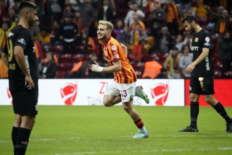 Barış Alper Yılmaz bu sezonki ilk gol sevincini yaşadı