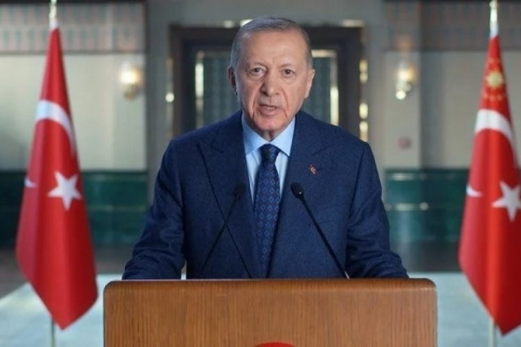 Cumhurbaşkanı Erdoğan: Tarihi bir ana şahitlik ediyoruz