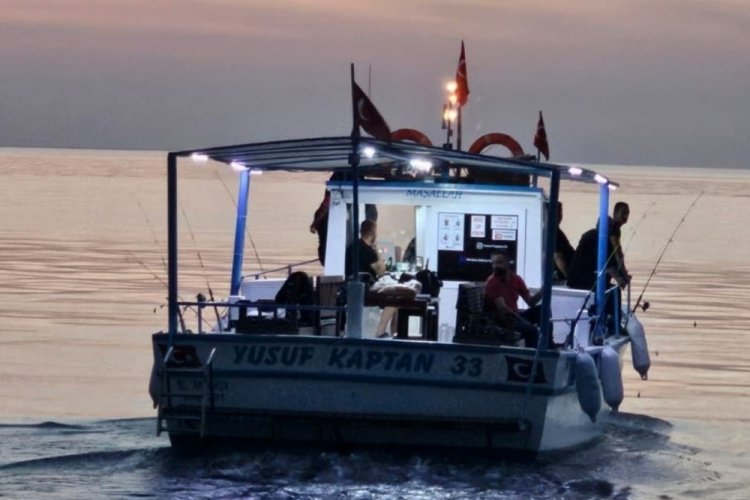 Hatay'da balık tutmak i&ccedil;in a&ccedil;ıldığı denizde kalp krizi ge&ccedil;irdi