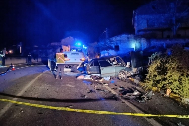 Nevşehir'de trafik kazası: 1 &ouml;l&uuml;, 3 yaralı