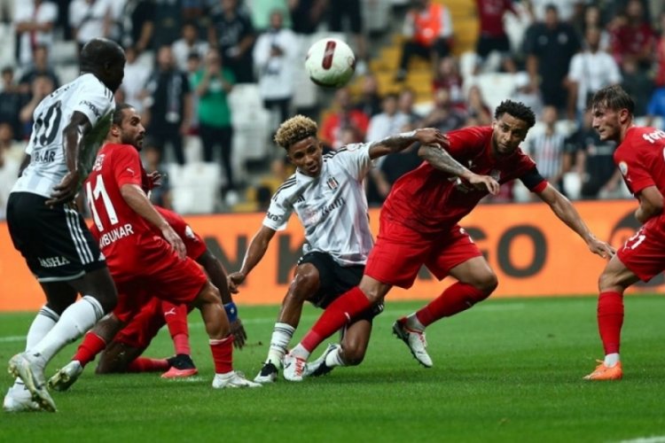 Beşiktaş, Pendikspor ile karşı karşıya gelecek