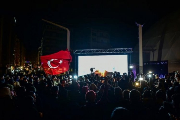 Alper Gezeravcı'nın uzaya yolculuğu, vatandaşların coşkusuyla karşılandı