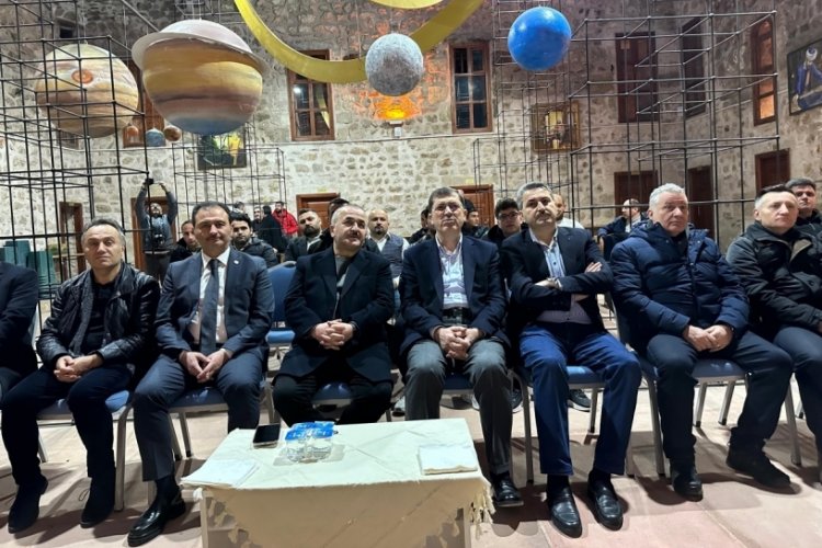 Tarihi anları Yağıbasan Medresesi'nde takip ettiler