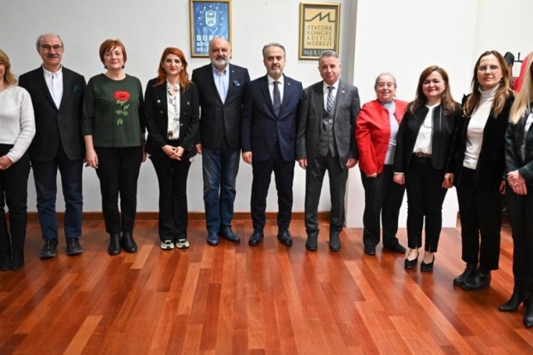Alinur Aktaş SKB toplantısına katıldı