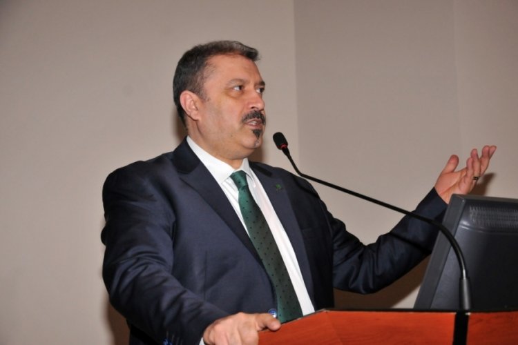 Bursa &Ccedil;imento Genel M&uuml;d&uuml;r&uuml; istifa etti!