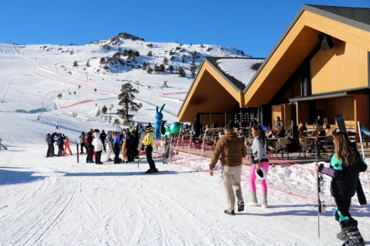 Bolu'da  otellerde rezervasyonlar s&ouml;mestir tatili nedeniyle arttı!